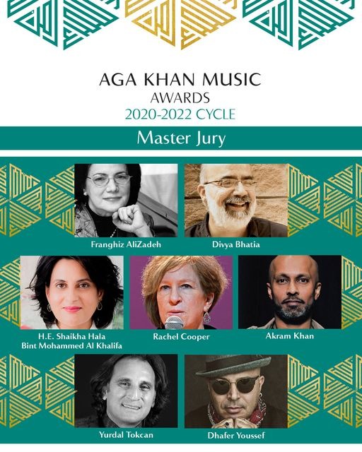 AGA KHAN MUSIC AWARDS MASTER JURY 2020-2022